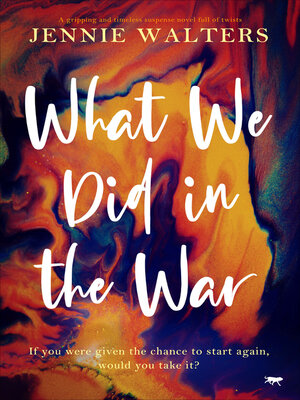 cover image of What We Did in the War